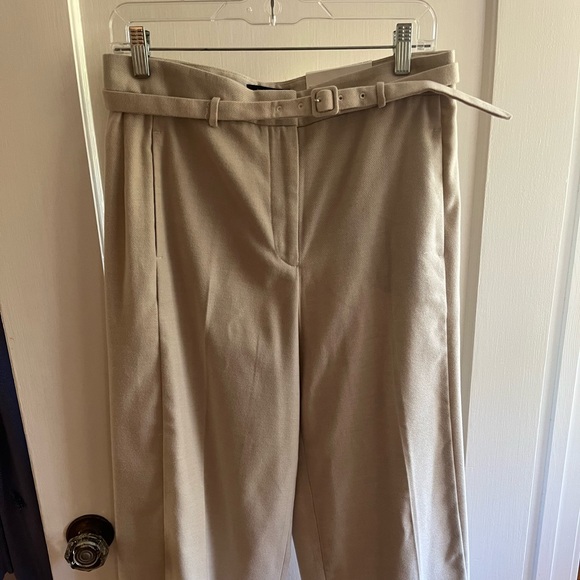 Ann Taylor Belted Marina Pant NWT - Picture 1 of 5